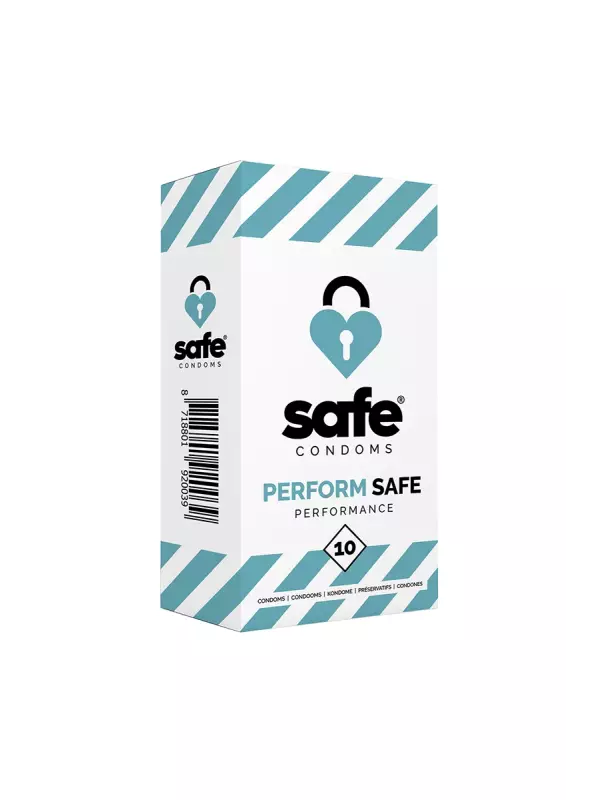 10 préservatifs Safe Performance