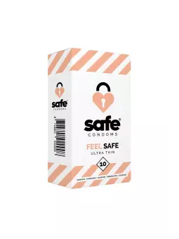 10 préservatifs Feel Safe