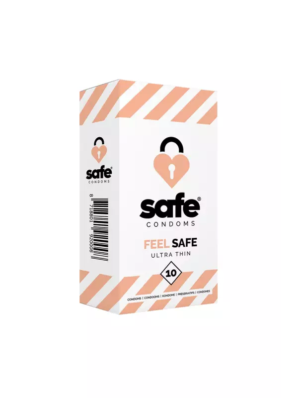 10 préservatifs Feel Safe