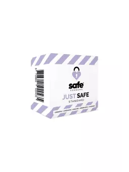 5 préservatifs Just Safe Standard