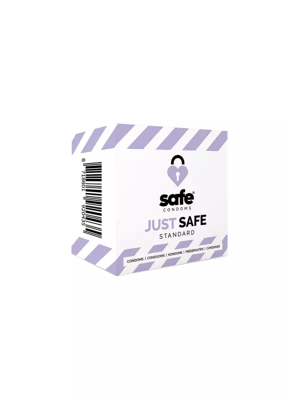5 préservatifs Just Safe Standard