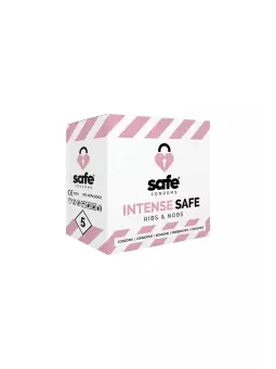 5 préservatifs Safe Intense