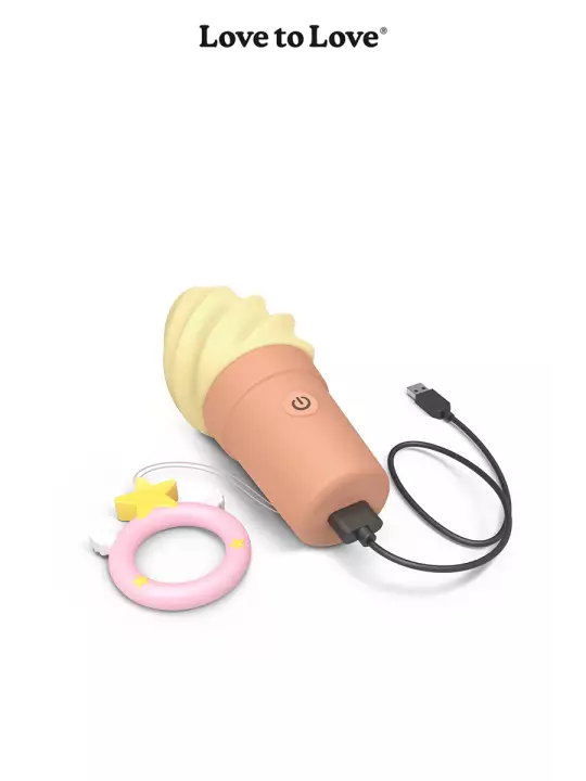 Stimulateur Cand'Ice Vanilla Pop - Love To Love