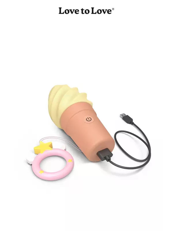 Stimulateur Cand'Ice Vanilla Pop - Love To Love