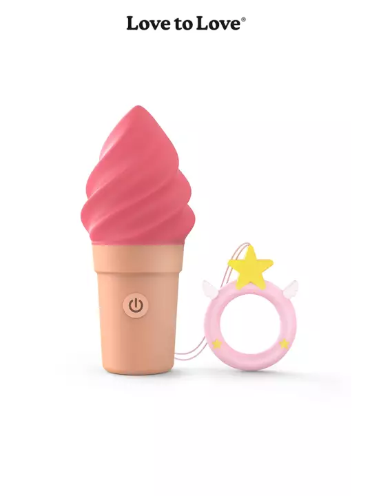 Stimulateur Cand'Ice Raspberry Joly - Love To Love