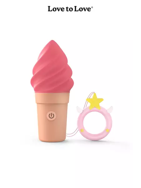 Stimulateur Cand'Ice Raspberry Joly - Love To Love
