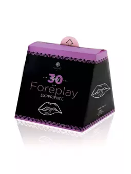 Jeu challenge 30 jours foreplay - Secret Play