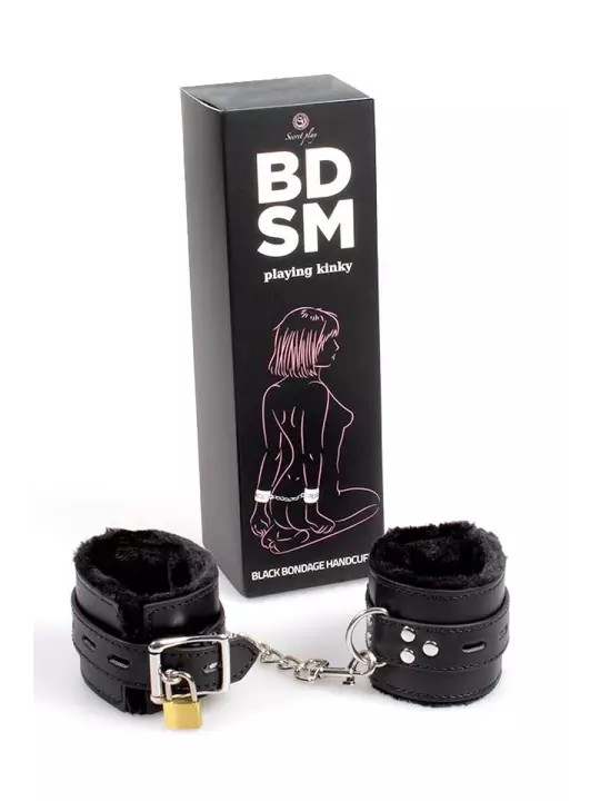 Menottes BDSM  Vegan - Secret Play