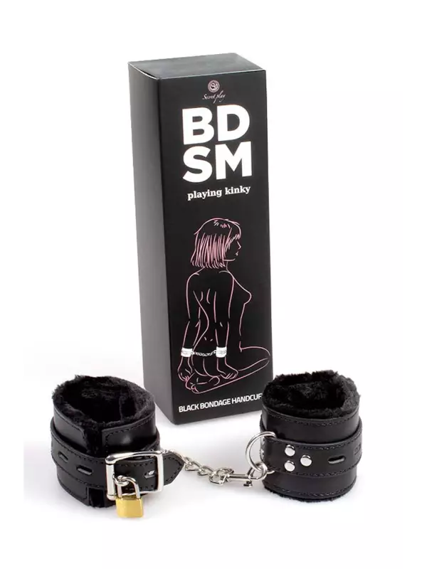 Menottes BDSM  Vegan - Secret Play