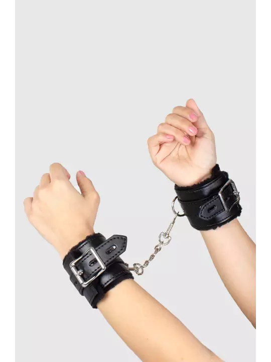 Menottes BDSM  Vegan - Secret Play