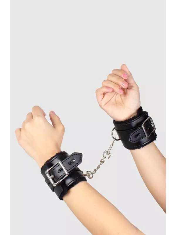 Menottes BDSM  Vegan - Secret Play
