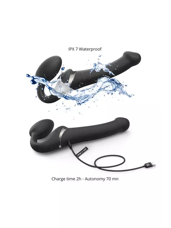 Strap-on-me Multi Orgasm noir L
