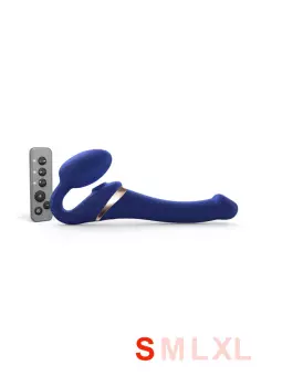 Strap-on-me Multi Orgasm bleu nuit S