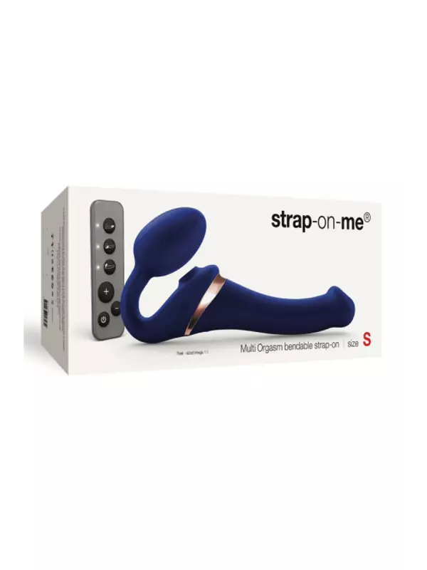Strap-on-me Multi Orgasm bleu nuit S