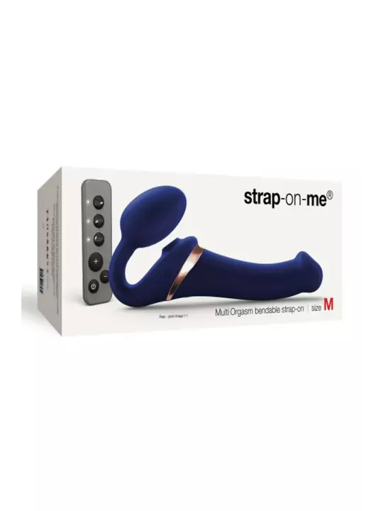 Strap-on-me Multi Orgasm bleu nuit M