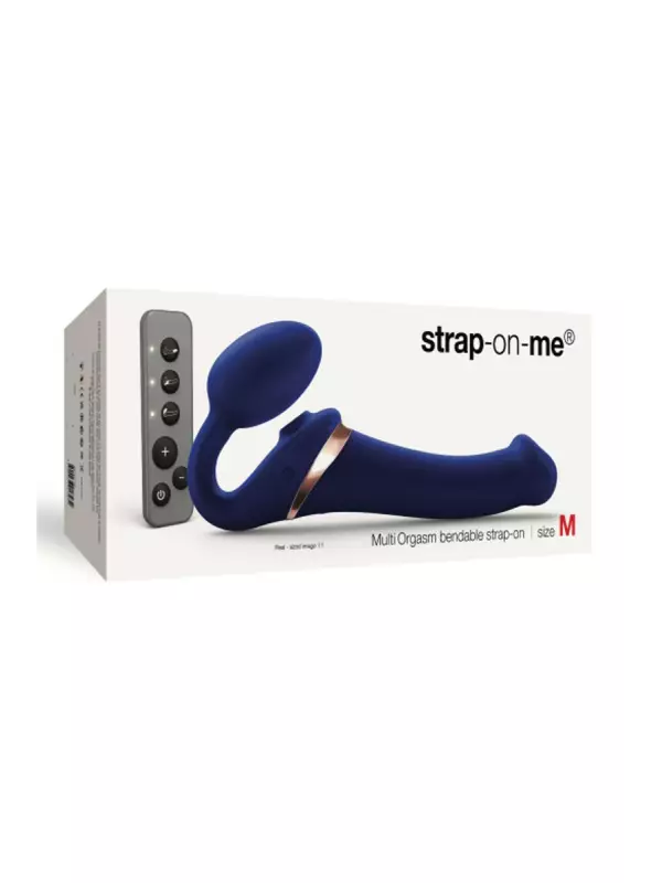 Strap-on-me Multi Orgasm bleu nuit M