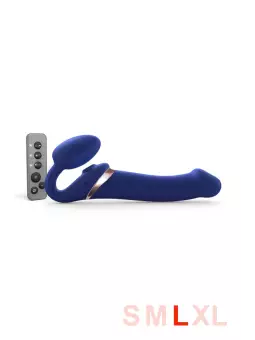Strap-on-me Multi Orgasm bleu nuit L
