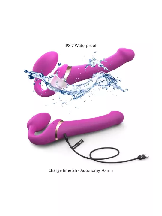 Strap-on-me Multi Orgasm Fuchsia L Strap-on-me Multi Orgasm Fuchsia L