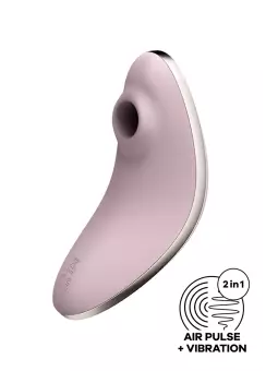 Double stimulateur Vulva Lover 1 Violet - Satisfyer