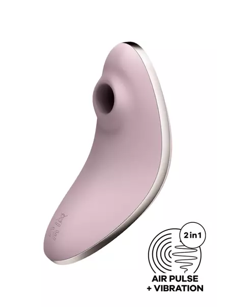 Double stimulateur Vulva Lover 1 Violet - Satisfyer