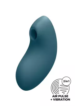 Double stimulateur Vulva Lover 2 bleu - Satisfyer