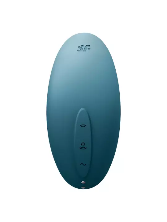 Double stimulateur Vulva Lover 2 bleu - Satisfyer