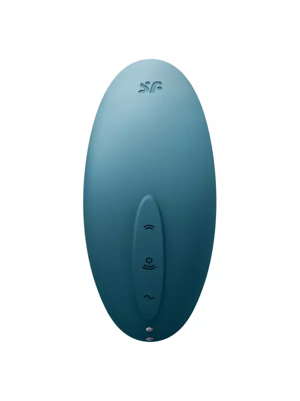 Double stimulateur Vulva Lover 2 bleu - Satisfyer