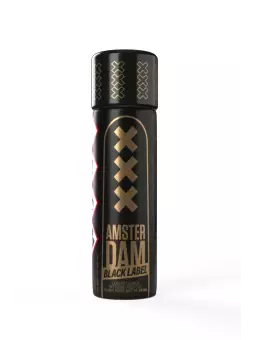 Poppers Amsterdam XXX Black Label Amyl 24ml