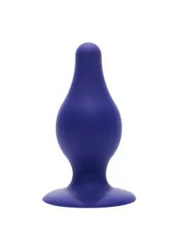 Plug anal double densité bleu 9,3 cm - SilexD