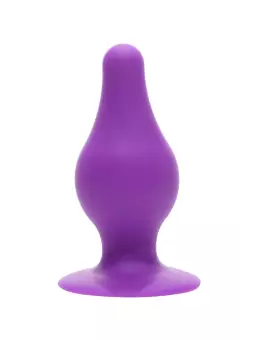 Plug anal double densité violet 10,2 cm - SilexD
