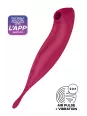Stimulateur Satisfyer Twirling Pro+ Connecté rouge Stimulateur Satisfyer Twirling Pro+ Connecté rouge