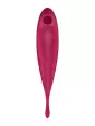 Stimulateur Satisfyer Twirling Pro+ Connecté rouge Stimulateur Satisfyer Twirling Pro+ Connecté rouge