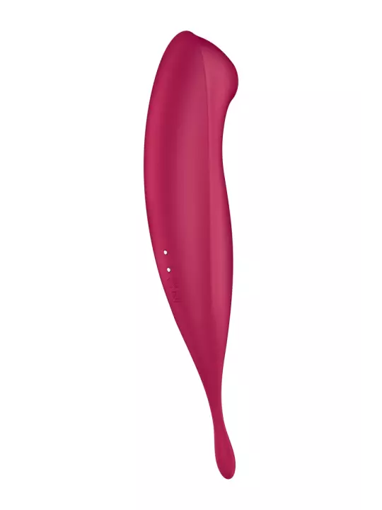 Stimulateur Satisfyer Twirling Pro+ Connecté rouge Stimulateur Satisfyer Twirling Pro+ Connecté rouge