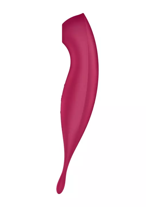 Stimulateur Satisfyer Twirling Pro+ Connecté rouge Stimulateur Satisfyer Twirling Pro+ Connecté rouge