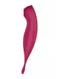 Stimulateur Satisfyer Twirling Pro+ Connecté rouge Stimulateur Satisfyer Twirling Pro+ Connecté rouge