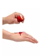 4 bougies SM rouges parfumées - Ouch!