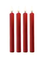4 bougies SM rouges Large - Ouch!