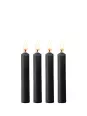4 bougies SM noires - Ouch!