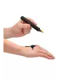 4 bougies SM noires - Ouch!