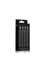 4 bougies SM noires - Ouch!