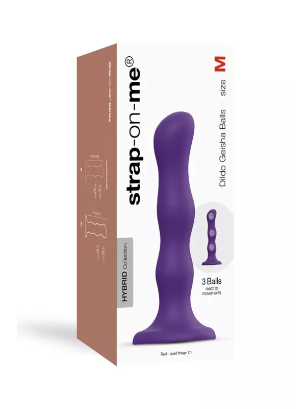 Geisha Dildo M Violet - Strap-On-Me