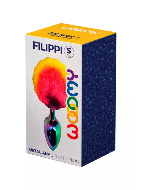 Plug métal Filippi Rainbow S - Wooomy