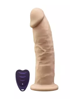 Vibro réaliste télécommandé 17,5 cm - SilexD