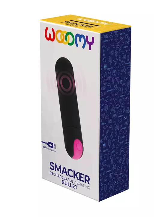 Mini vibro Rechargeable Smacker - Wooomy