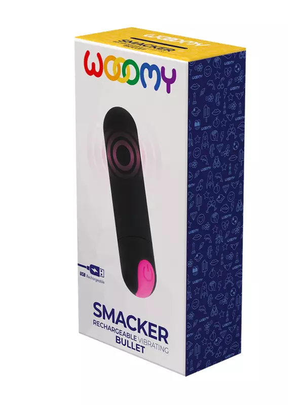 Mini vibro Rechargeable Smacker - Wooomy