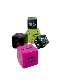 Set 5 dés coquins Ooo - Wooomy