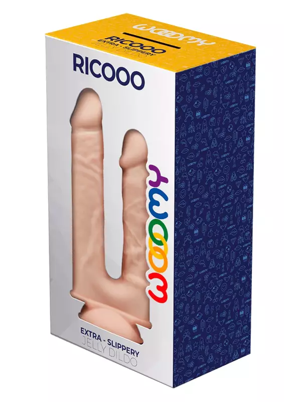 Gode double pénétration Ricooo - Wooomy