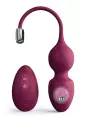 Love balls télécommandées bordeaux - Dorcel