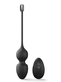 Love balls télécommandées noires - Dorcel