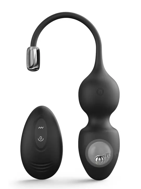 Love balls télécommandées noires - Dorcel